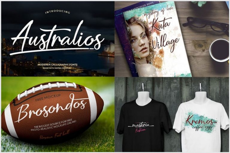 15 Amazing Creative Script Fonts For 2020 | Dribbble Graphics