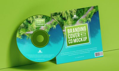 Free-Branding-Cover-With-CD-Mockup-300