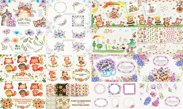 20+-Stunning-Watercolor-Designs-And-Illustrations