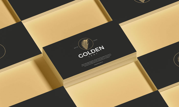 Free Stack of Business Card Mockup For Branding | Dribbble Graphics