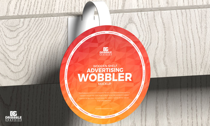 Free-Wooden-Shelf-Advertising-Wobbler-Mockup-300