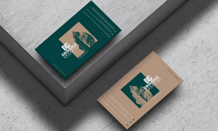 Free-Business-Cards-on-Concrete-Floor-Mockup-300