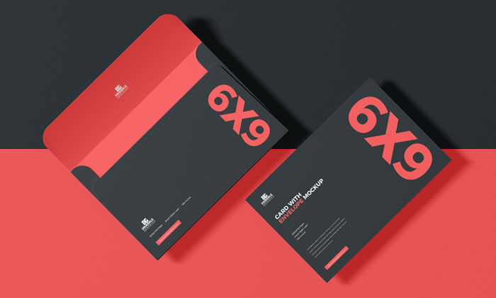 Free-6x9-Inch-Card-With-Envelope-Mockup-300