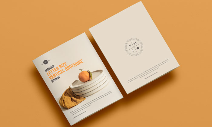 Free-PSD-Front-Back-Brochure-Mockup-300