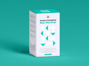 Free PSD Product Packaging Box Mockup | Dribbble Graphics