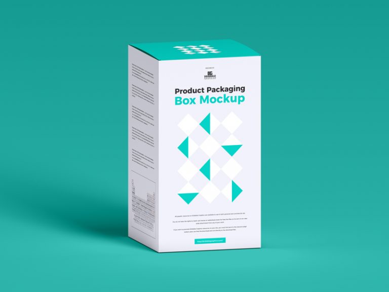 Free PSD Product Packaging Box Mockup | Dribbble Graphics