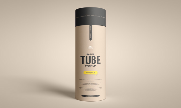Free-Long-Paper-Tube-Mockup-300