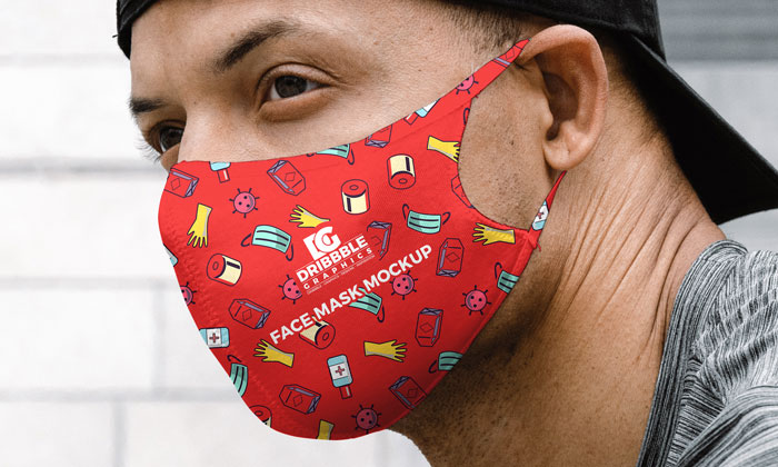 Free-Man-Wearing-Face-Mask-Mockup-300