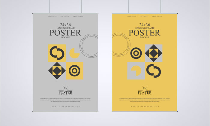 Free-Elegant-Hanging-Poster-Mockup-300