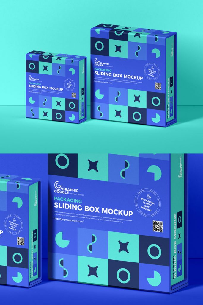 Free Fabulous Sliding Box Packaging Mockup PSD | Dribbble Graphics