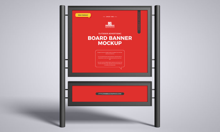 Free-Outdoor-Advertising-Board-Banner-Mockup-300
