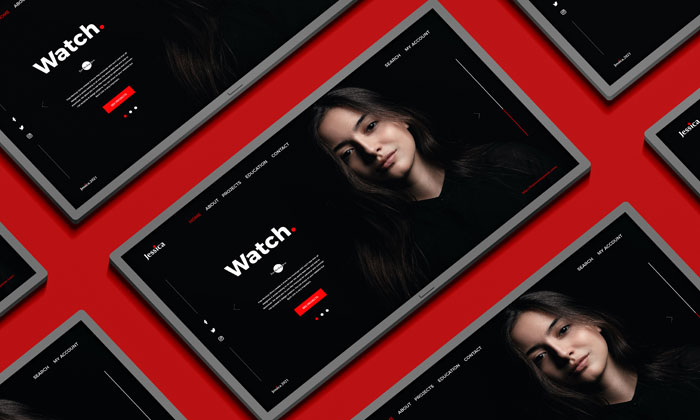 Free-Modern-Branding-Website-Mockup-300