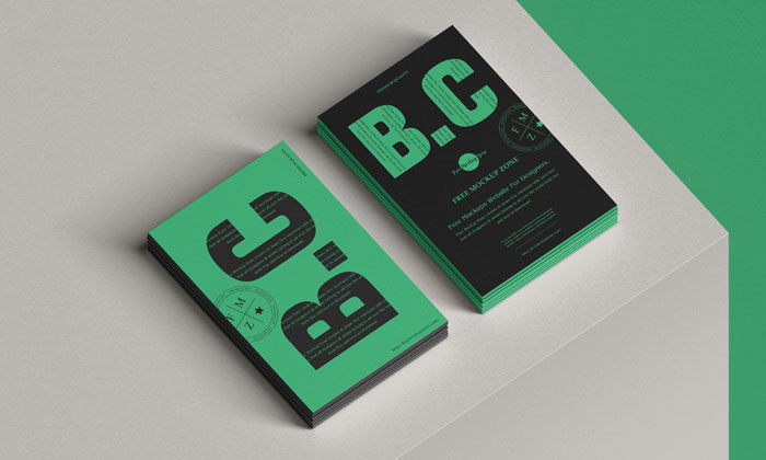 Free-UK-Size-Business-Card-Mockup-PSD-300