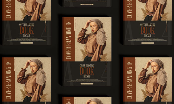 Free-A4-Cover-Branding-Book-Mockup-300