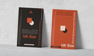 Free-Brand-UK-Size-Business-Card-Mockup-300
