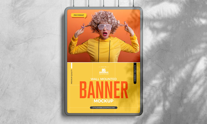 Free-Wall-Mounted-Banner-Mockup-300