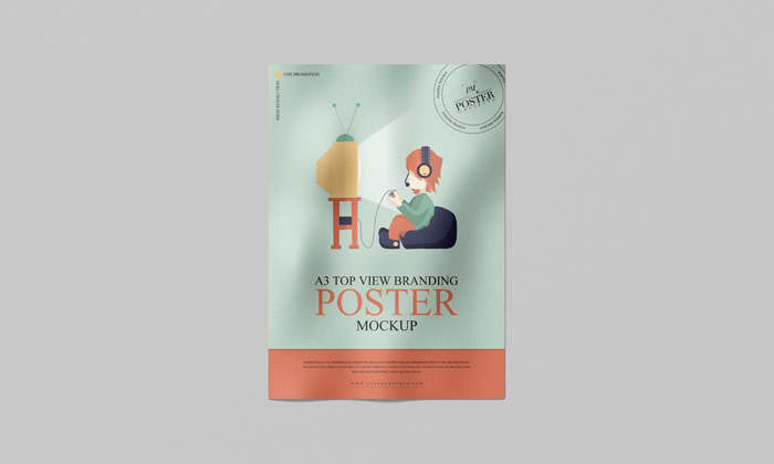 Free-A3-Wrinkled-Poster-Mockup-300