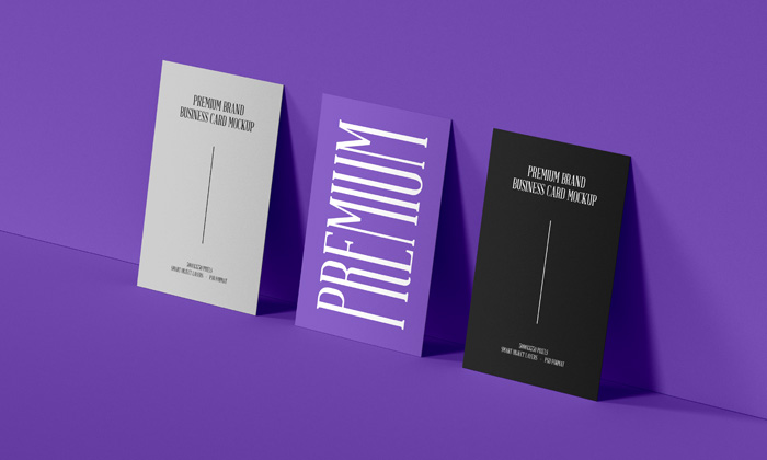 Free-PSD-Premium-Brand-Business-Card-Mockup-300
