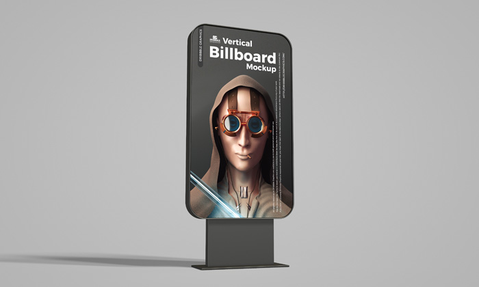 Free-Round-Corner-Vertical-Billboard-Mockup-300