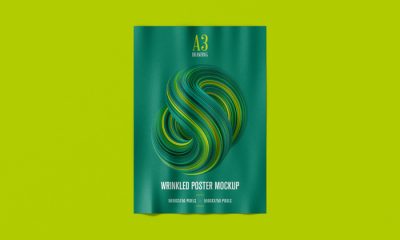 Free-Branding-A3-Wrinkled-Poster-Mockup-300