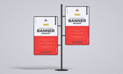 Free-Advertising-Stand-Board-Banner-Mockup-300