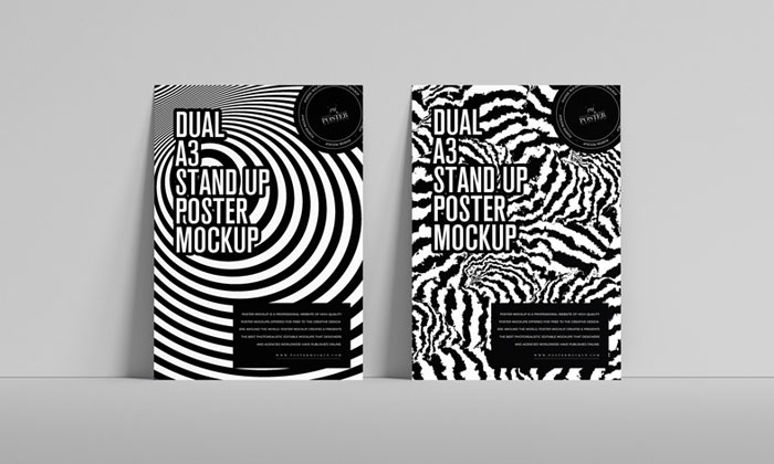 Free-Premium-Brand-A3-Poster-Mockup-300