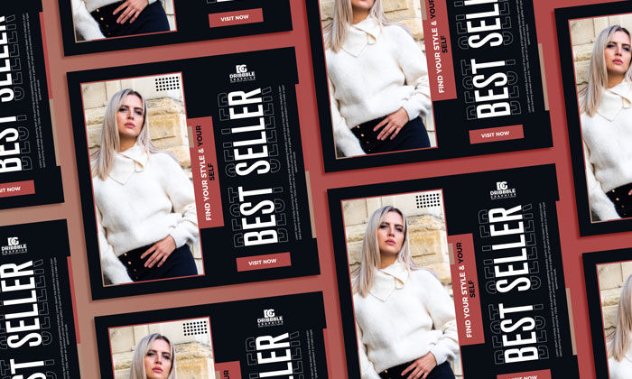 Free-Square-Social-Media-Fashion-Design-Template-300