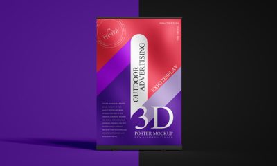 Free-3D-Display-Poster-Mockup-300
