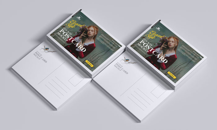 Free-Premium-Stack-of-Post-Card-Mockup-300