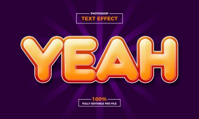 Free-Yeah-Photoshop-Text-Effect-300