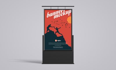 Free-Advertising-Display-Banner-Mockup-300