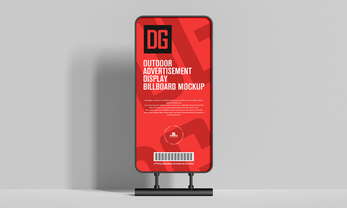 Free-Outdoor-Advertisement-Display-Billboard-Mockup-300