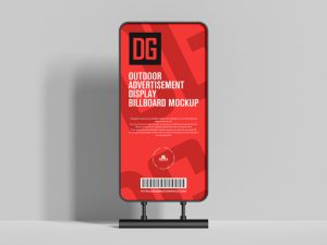 Free Outdoor Advertisement Display Billboard Mockup | Dribbble Graphics