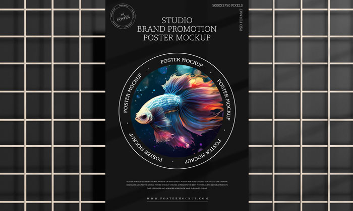 Free-Wooden-Framed-Poster-Mockup-300