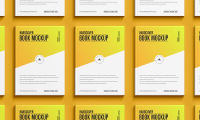 Free-Grid-Hardcover-A4-Book-Mockup-300