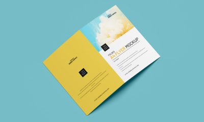 Free-PSD-Folded-A4-Flyer-Mockup-300