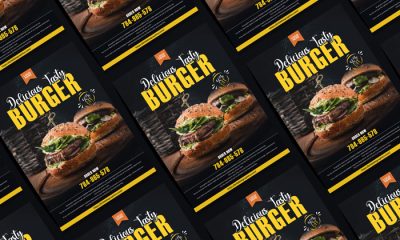 Free-Restaurant-Fast-Food-Burger-Flyer-Design-Template-300