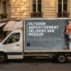 Free-Outdoor-Advertisement-Delivery-Van-Mockup-300