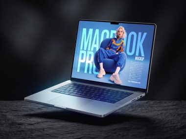 Floating-MacBook-Pro-Mockup