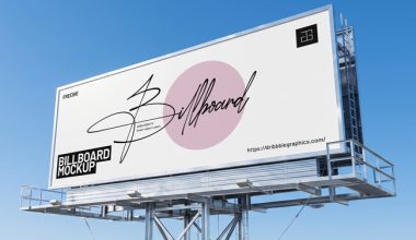 Free-Outdoor-Advertising-Billboard-Mockup